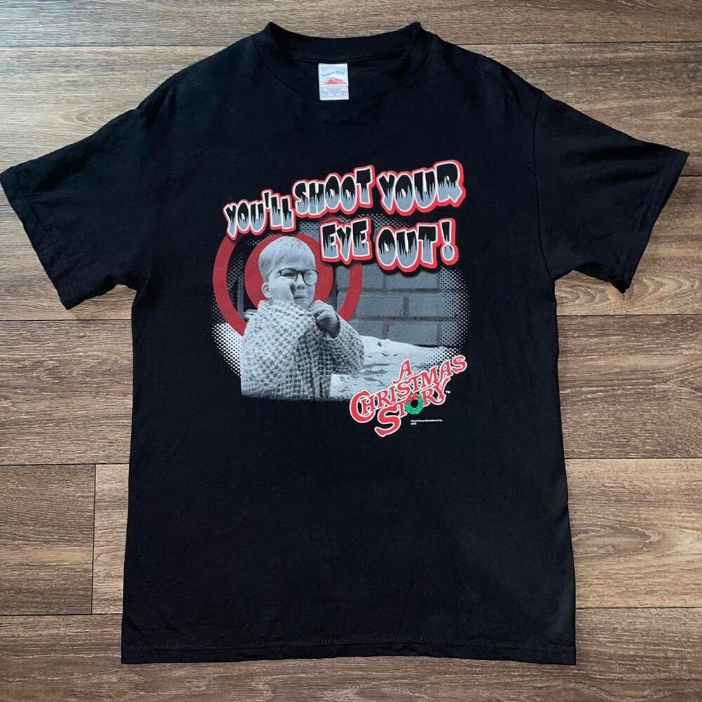 A Christmas Story Ralphie You'll Shoot Your Eye Out Tennessee River T-shirt